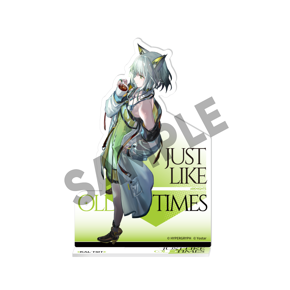 白*読様 アークナイツ　「Just Like Old Times」シリーズキャン 白*読様 アークナイツ 「Just Like Old Times」シリーズキャン 白*読様