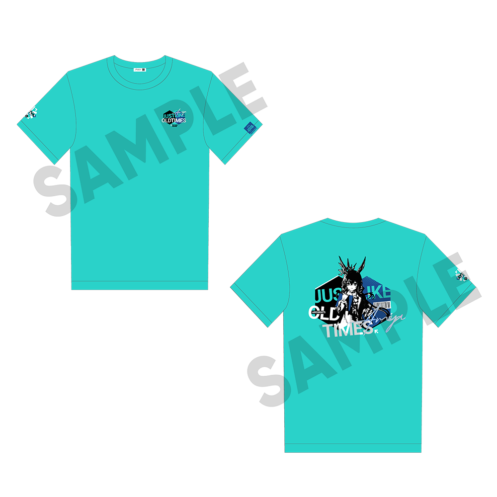 Just Like Old Times」T-Shirt - Amiya VER.JP – Frontier Messenger