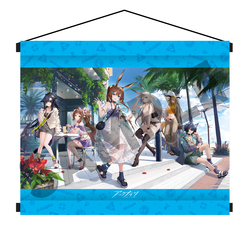5th Anniversary Fes. Key Visual B2 Wall Scroll VER.JP – Frontier