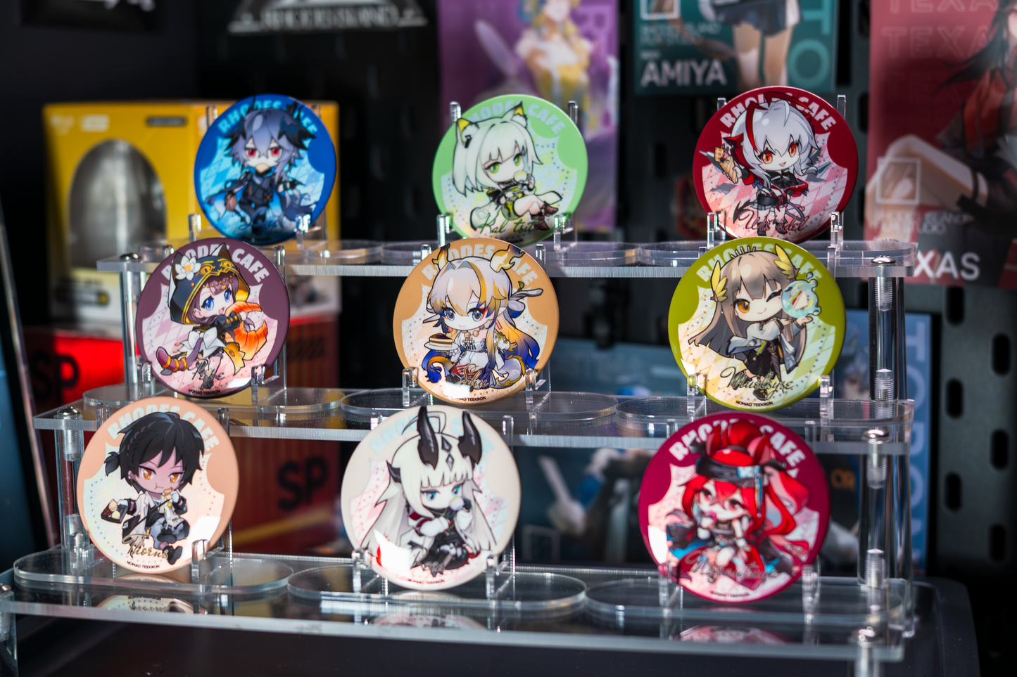 罗德餐车双闪徽章 - 提卡多拓荒原创