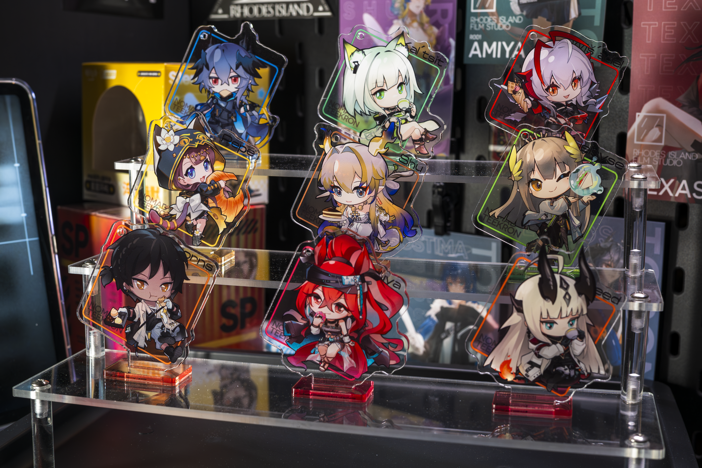 罗德餐车双闪徽章 - 提卡多拓荒原创