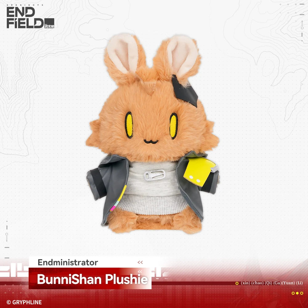 BunniShan Plushie - Endministrator