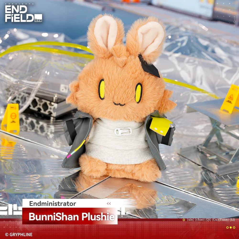 BunniShan Plushie - Endministrator