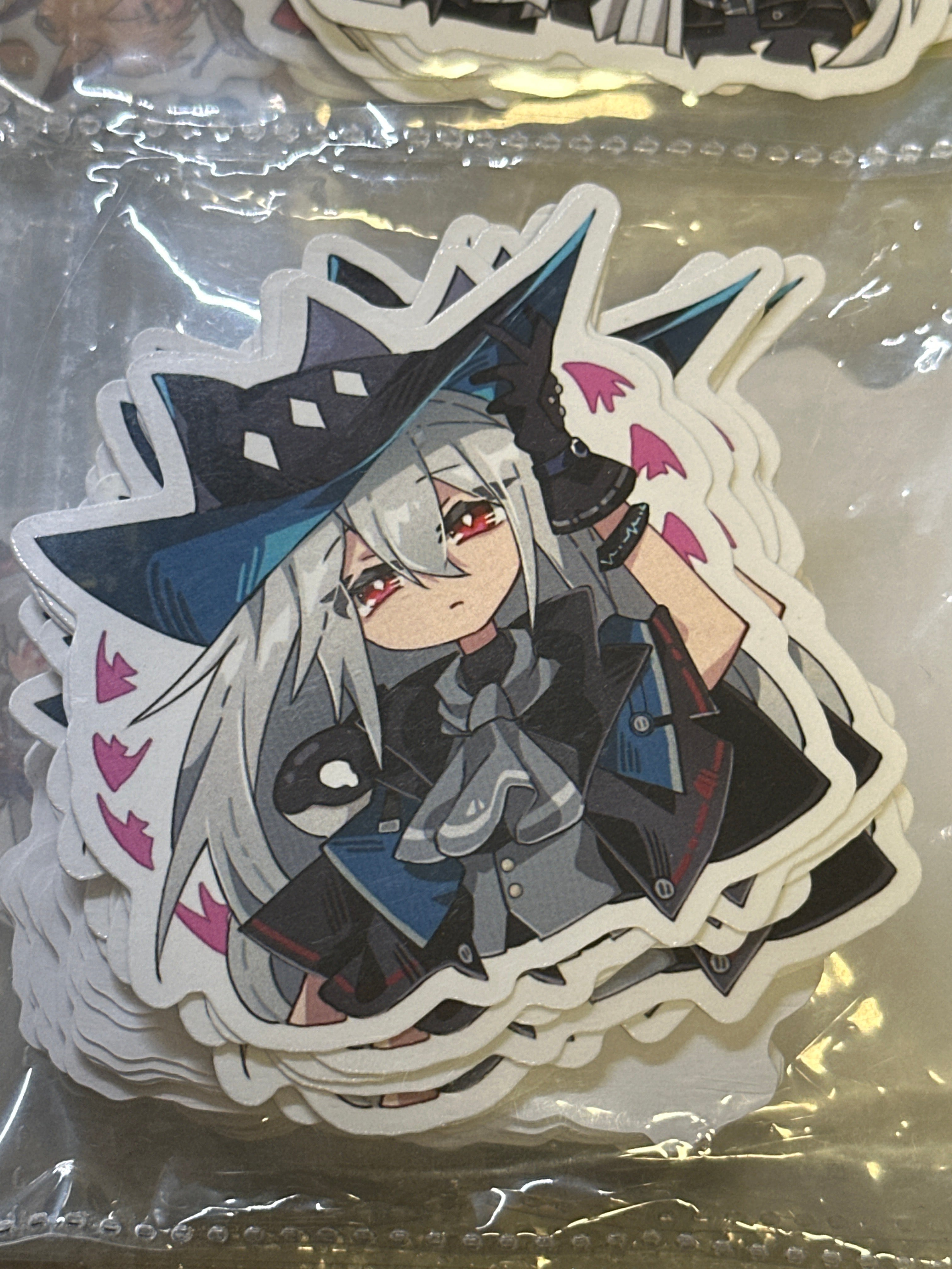 Abyssal Hunter Sticker