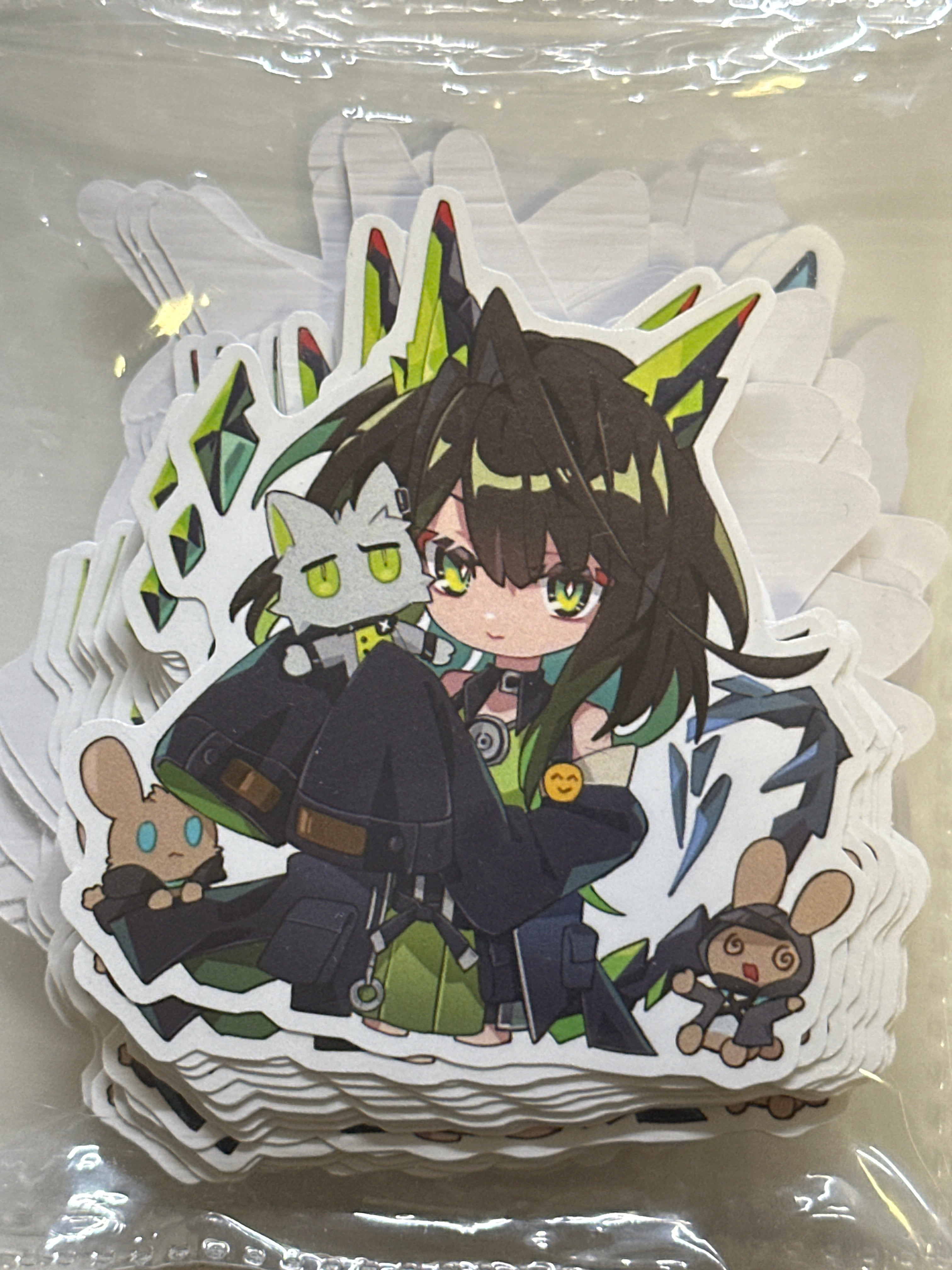 Mon3tr Sticker