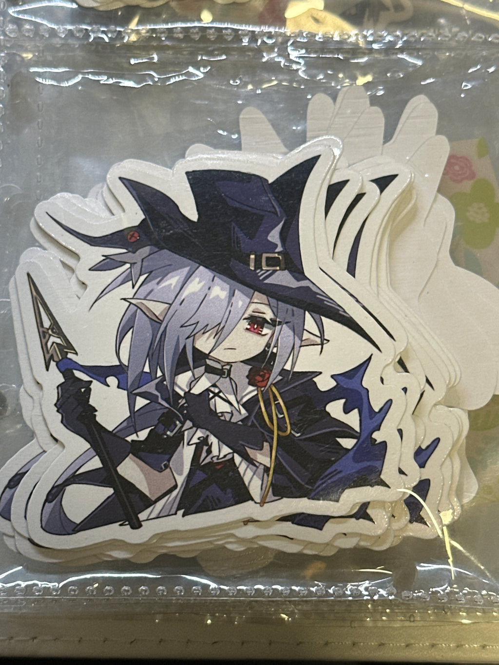 Abyssal Hunter Sticker