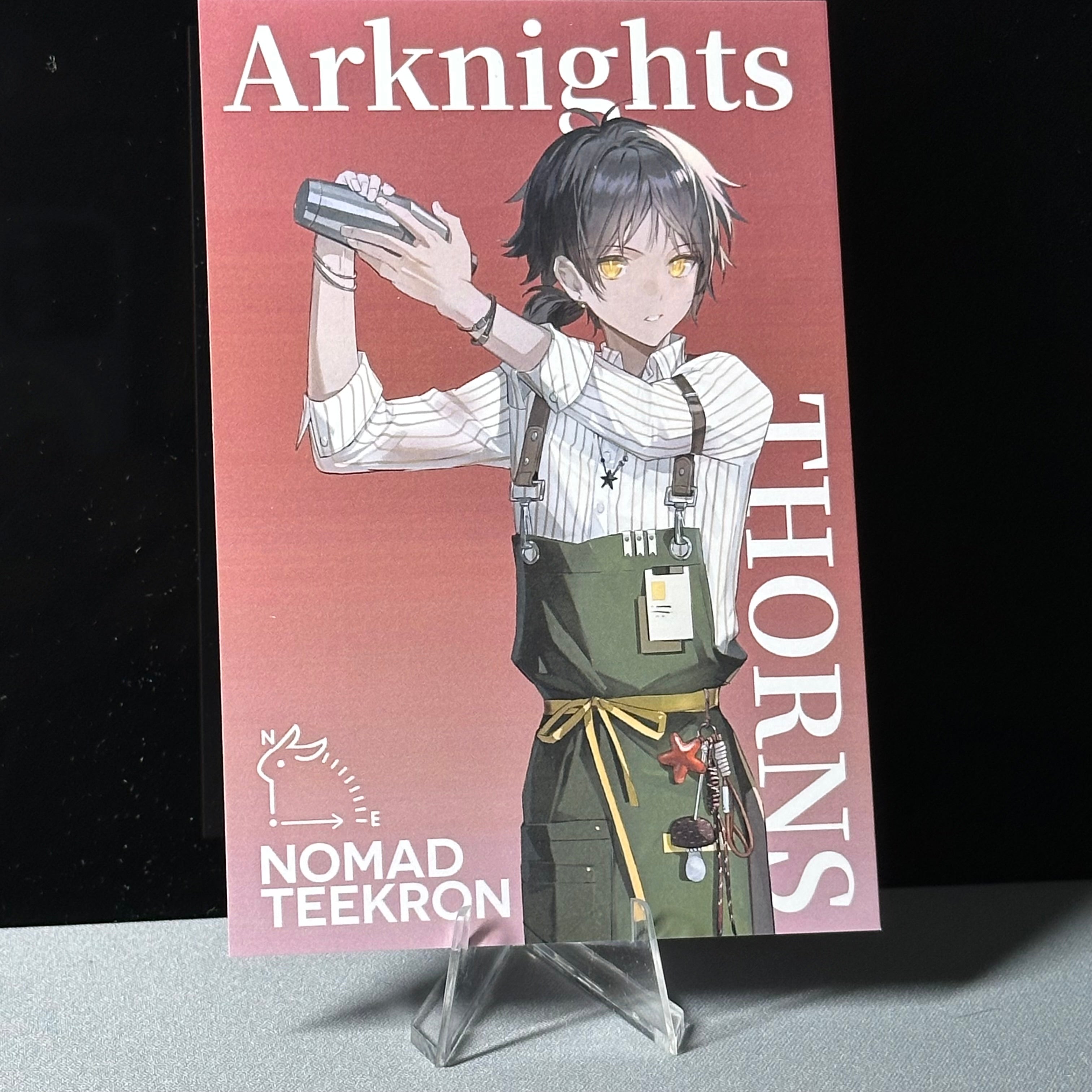 Rhodes Cafe Postcard