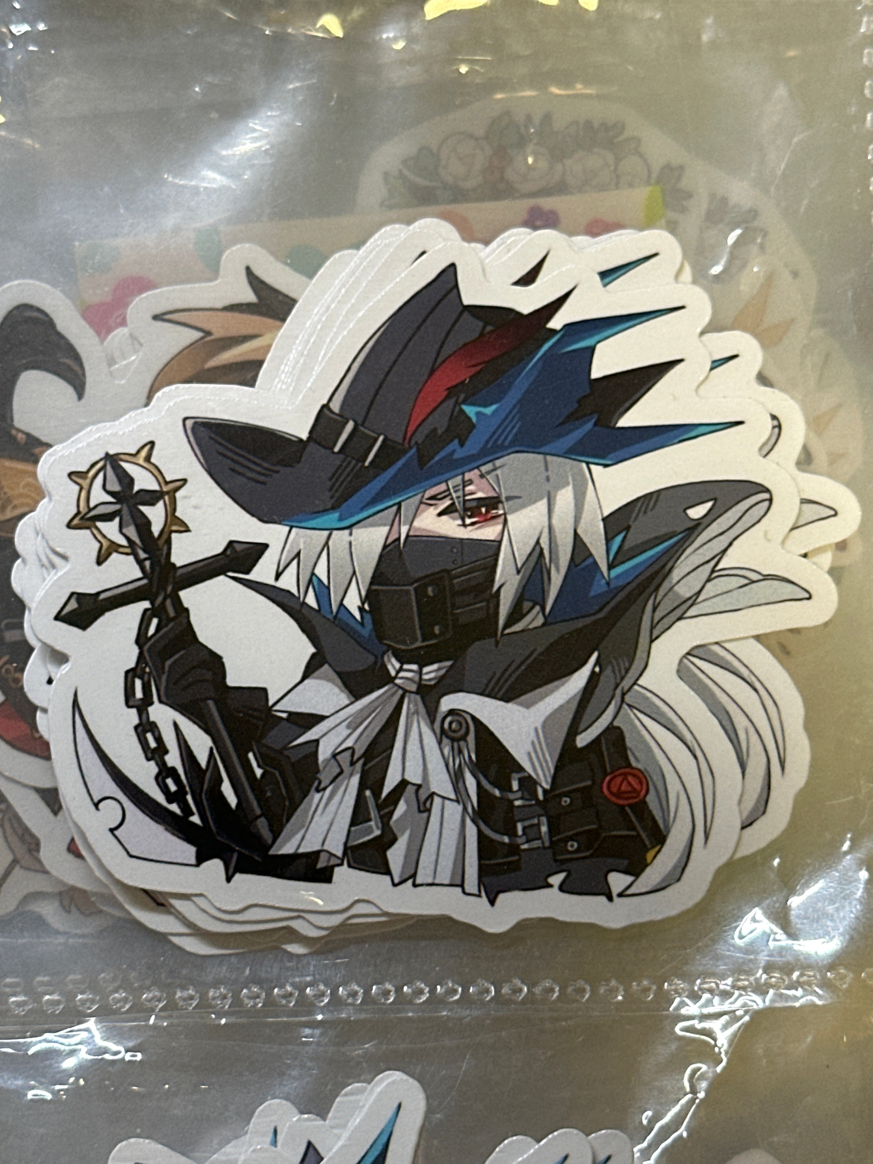 Abyssal Hunter Sticker