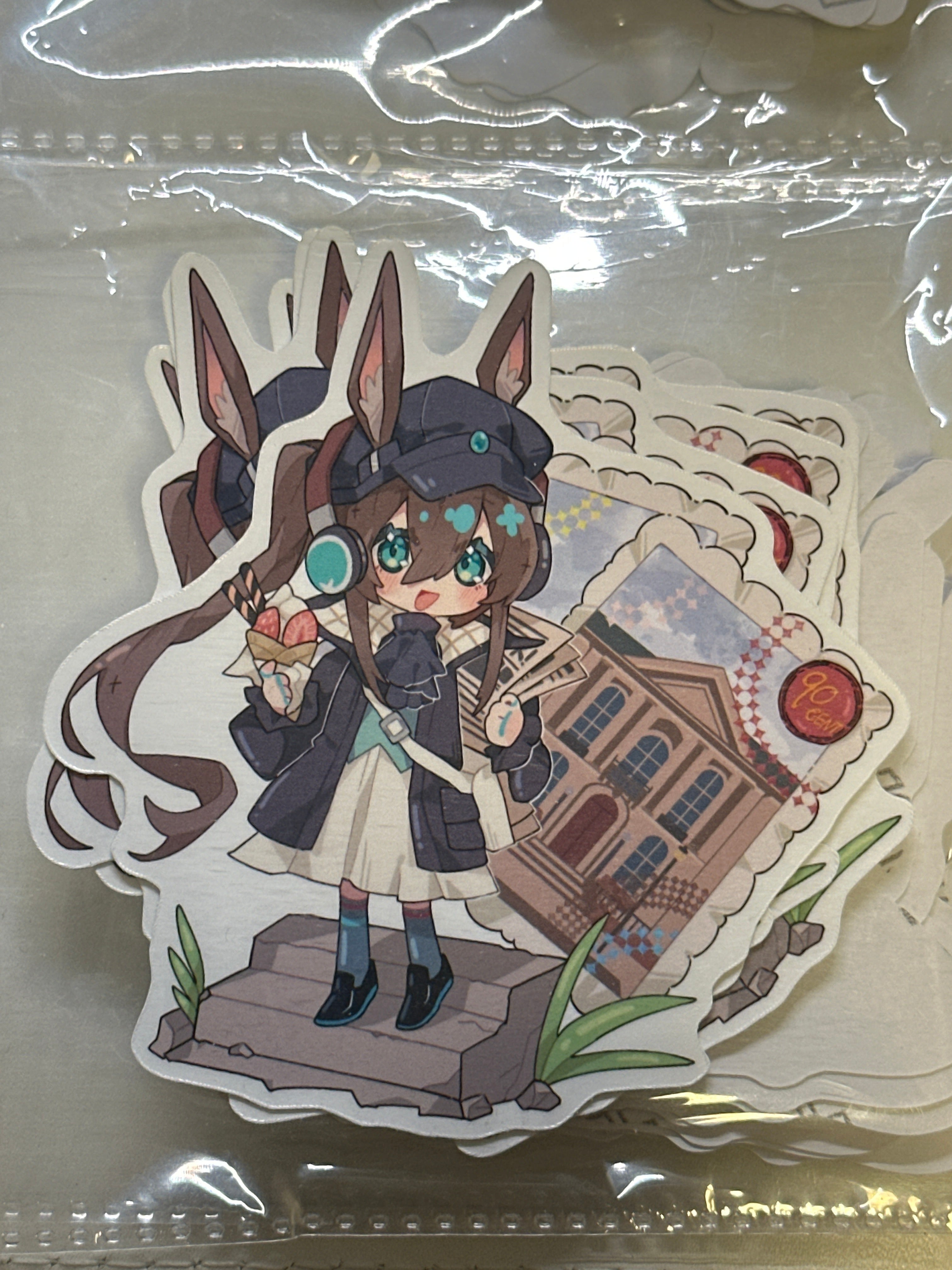 Amiya Sticker