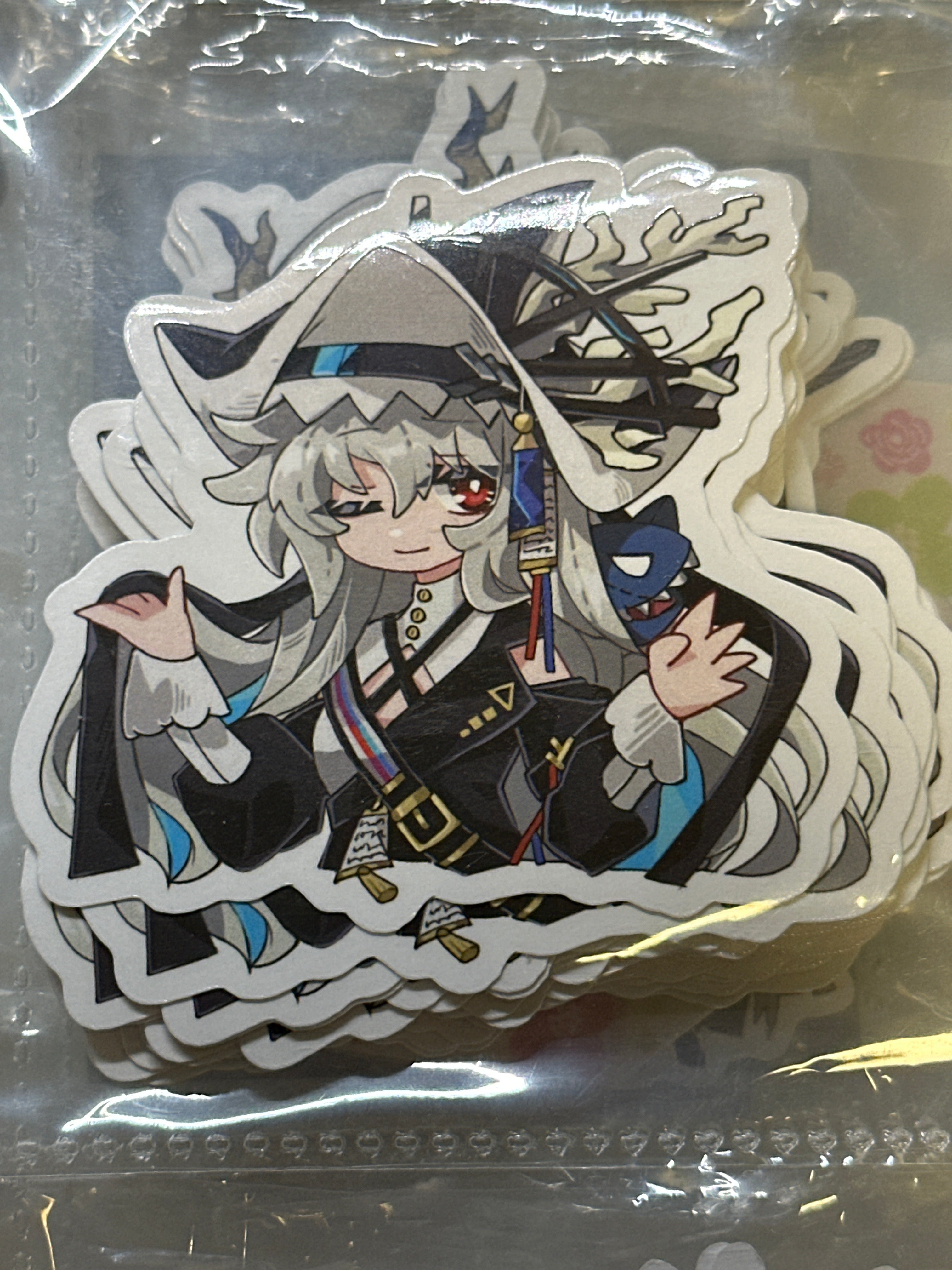 Abyssal Hunter Sticker