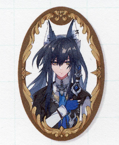 Dry Flower Charm