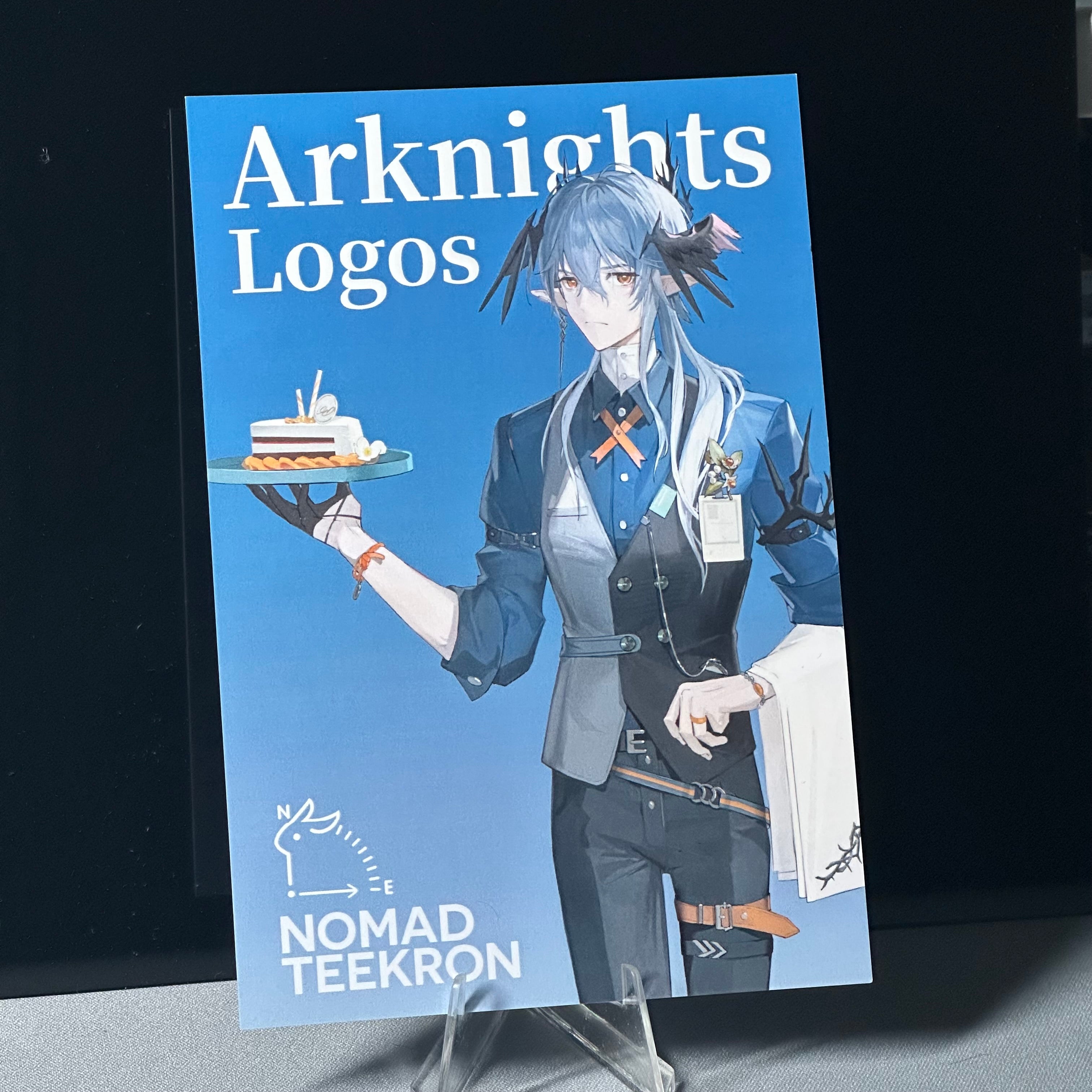 Rhodes Cafe Postcard