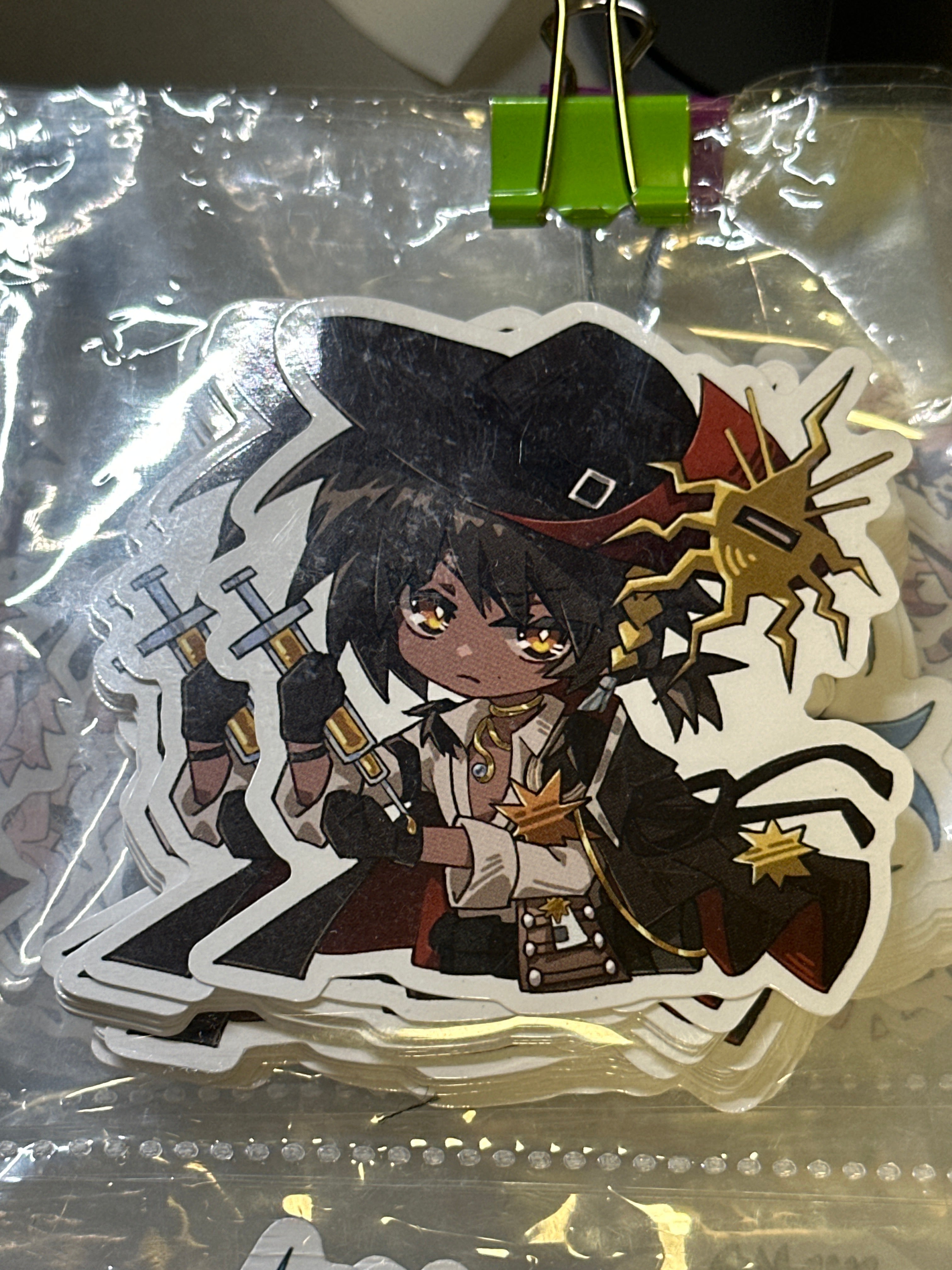 Thorns Sticker