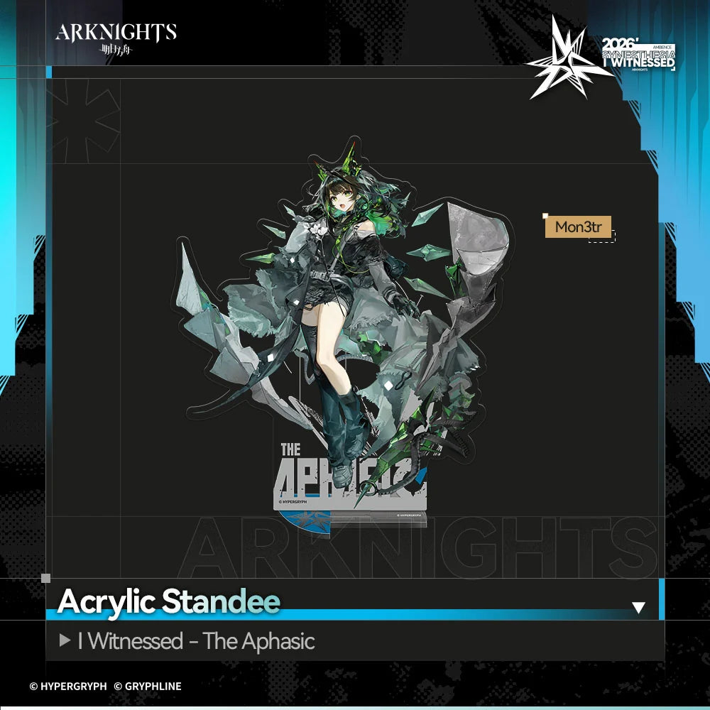 Character Standee The Aphasic - Mon3tr