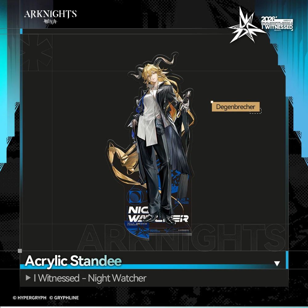 Character Standee Night Watcher - Degenbrecher