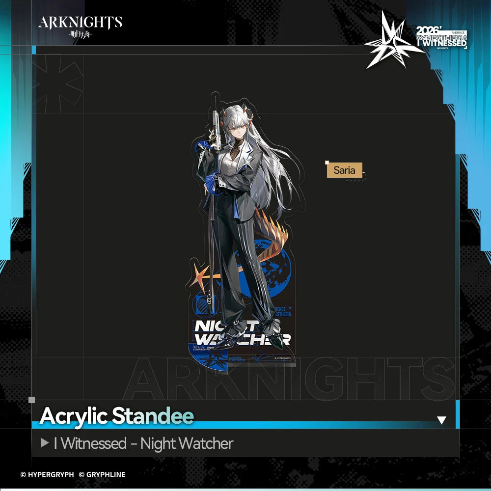 Character Standee Night Watcher - Saria
