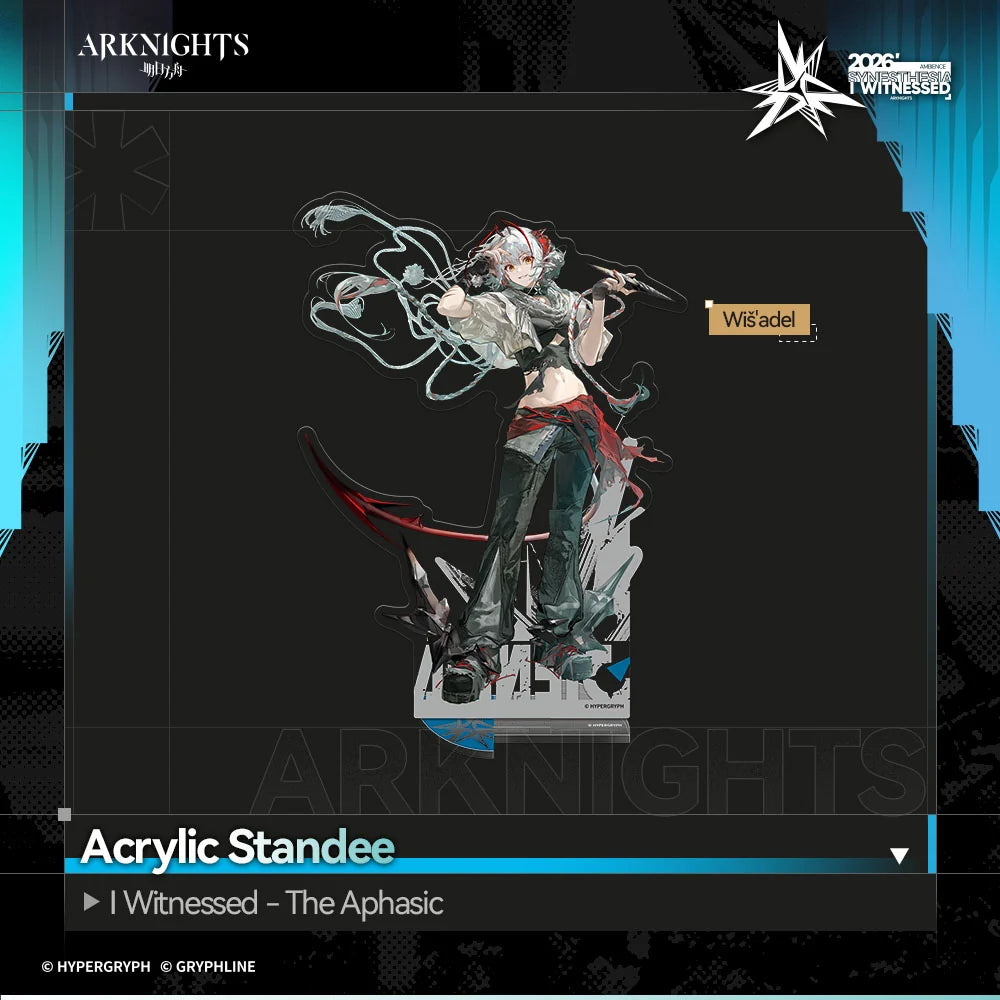 Character Standee The Aphasic - Wiš'adel
