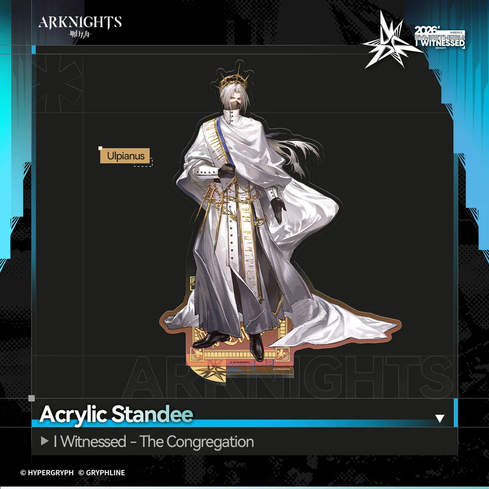 Character Standee The Congregation - Ulpianus