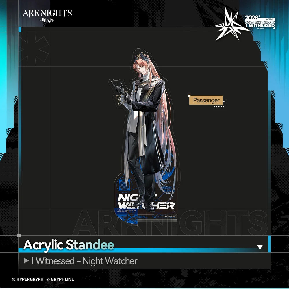 Character Standee Night Watcher - Passenger