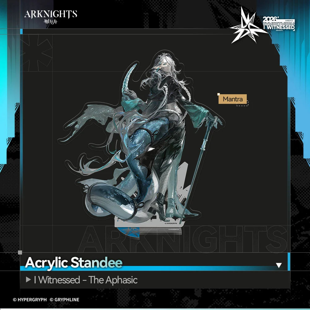 Character Standee The Aphasic - Mantra