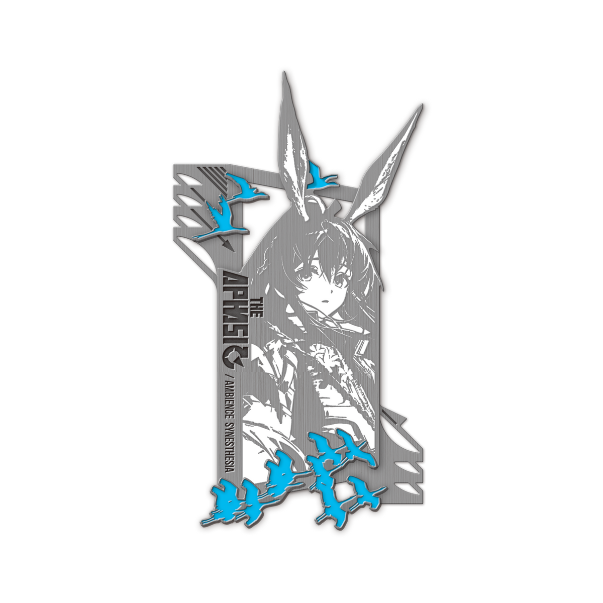 Arknights Metal Key Tag The Aphasic - Amiya