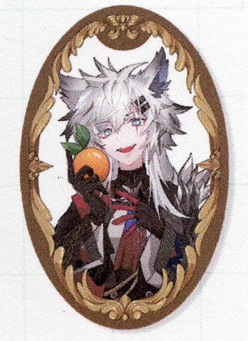 Dry Flower Charm