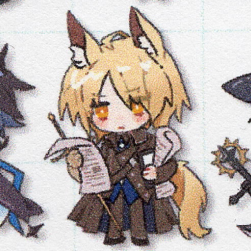 Mini Standee Stickers