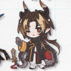 Mini Standee Stickers