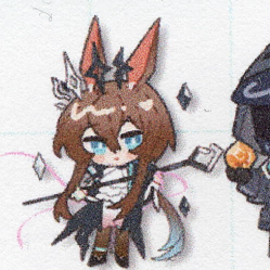 Mini Standee Stickers