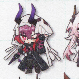 Mini Standee Stickers