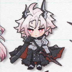 Mini Standee Stickers