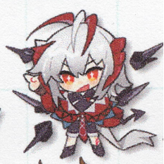 Mini Standee Stickers