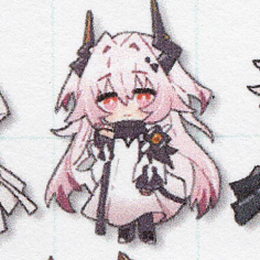 Mini Standee Stickers