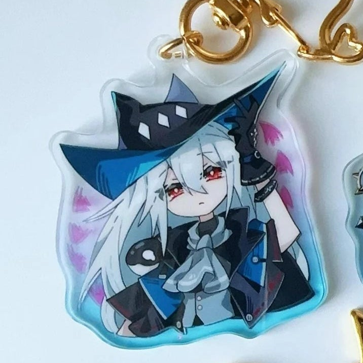 Abyssal Hunter Charms