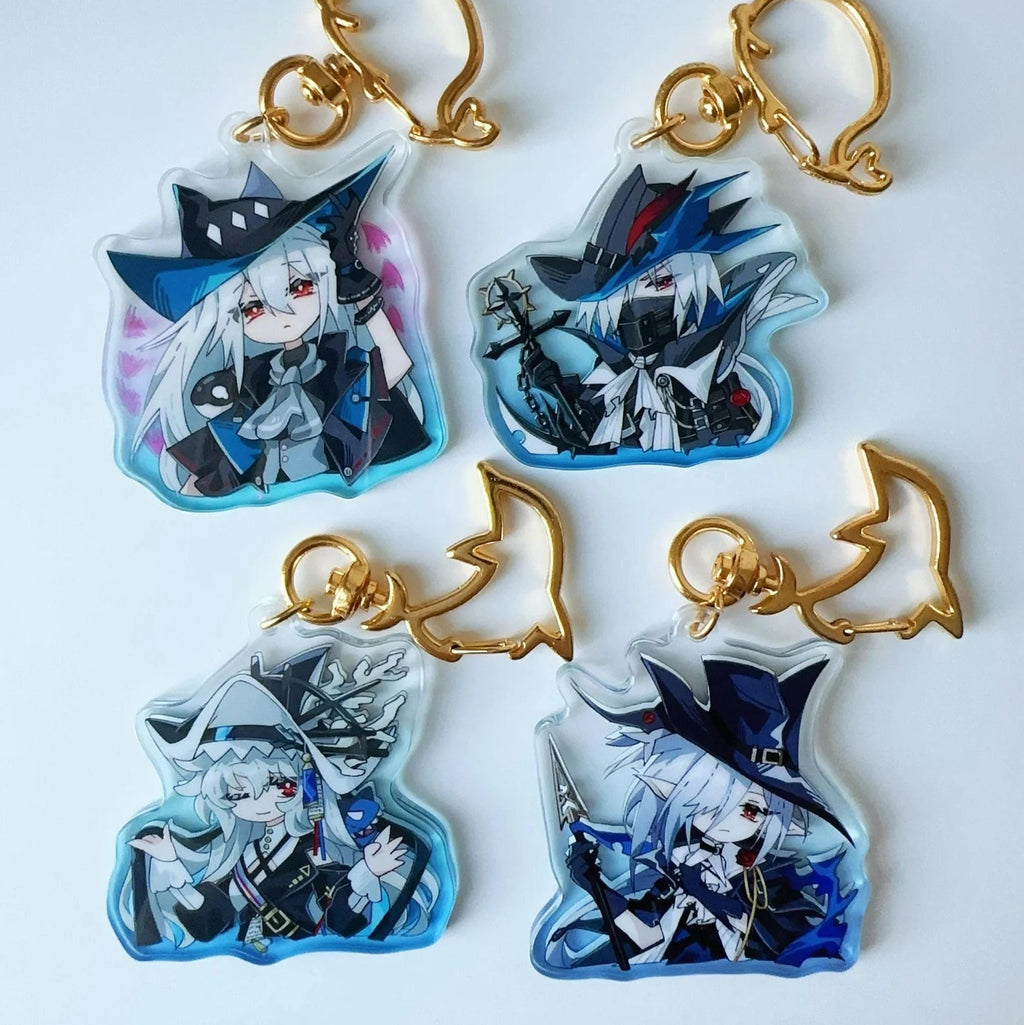 Abyssal Hunter Charms