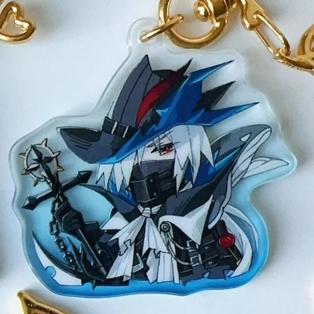 Abyssal Hunter Charms